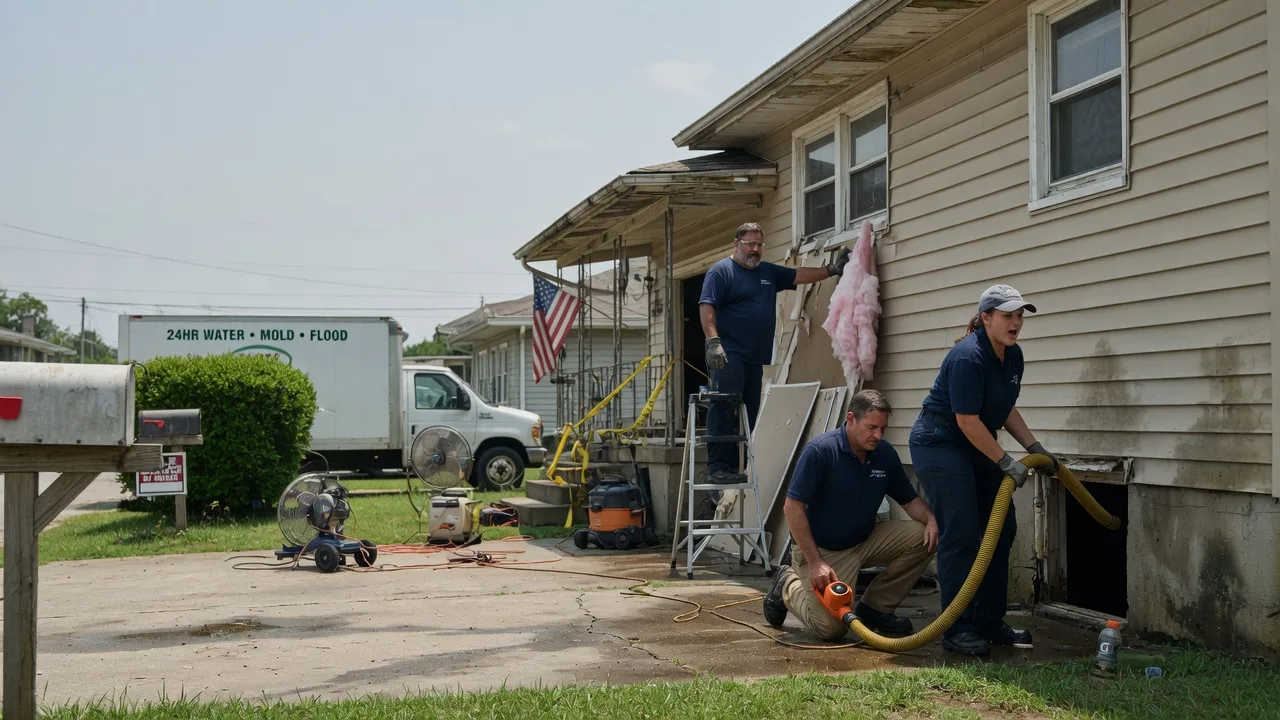Water Damage Repair in Columbia, NJ near me